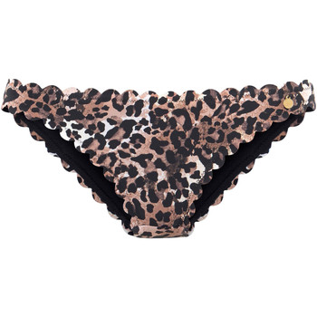 Vêtements Femme Maillots de bain séparables Lascana Bas maillot slip bain Lexa Leopard