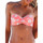Vêtements Femme Maillots de bain séparables Lascana Haut maillot de bain bandeau armaturé Ditsy Orange