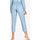 Vêtements Femme Pyjamas / Chemises de nuit Ajour Bas pyjama pantalon 7-8 Forget-Me-Not bleu ciel Bleu