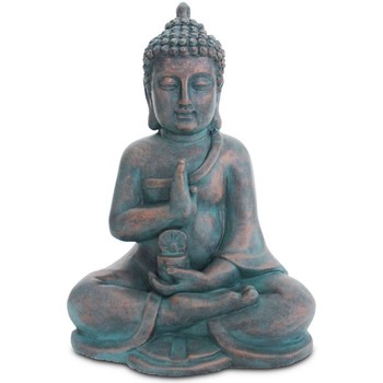 Boîte De Chien Statuettes et figurines Signes Grimalt Bouddha Azul