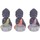 Maison & Déco Statuettes et figurines Signes Grimalt Enfant Bouddha T-Light Set 3U Multicolore