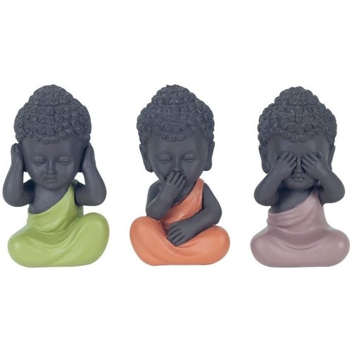Maison & Déco Statuettes et figurines Signes Grimalt Bouddha Ne Voit Pas By Sigris Hey By Sigris Parl Set 3U Multicolore