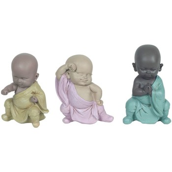 Maison & Déco Statuettes et figurines Signes Grimalt Bouddha 3 Différent Dans La Lutte Multicolor