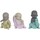 J And J Brothers Statuettes et figurines Signes Grimalt Bouddha 3 Différent Dans La Lutte Multicolor