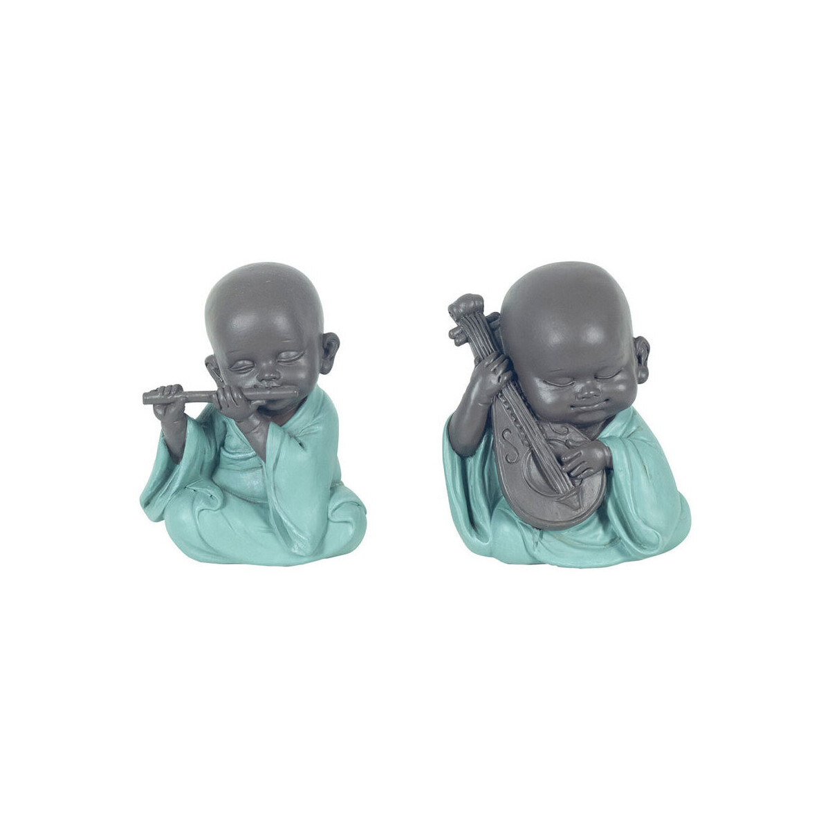 Maison & Déco Statuettes et figurines Signes Grimalt Bouddha Set 2U Multicolore