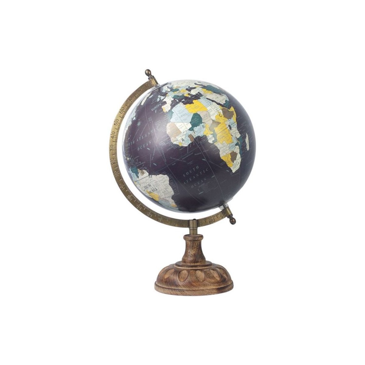 Maison & Déco Statuettes et figurines Signes Grimalt Globe Mundo Multicolore