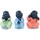 points de fidélité avec le club JmksportShops&Me Statuettes et figurines Signes Grimalt Buddha Set 3 Unités Multicolore