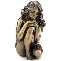 Maison & Déco Statuettes et figurines Signes Grimalt Figure Femme Nue Dorado