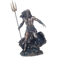 Maison & Déco Statuettes et figurines Signes Grimalt Diosiego-Poseidon-Dios Mar Argenté