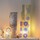 Maison & Déco Lampes à poser Signes Grimalt Lampe De Mosaïque Rectangulaire Multicolore