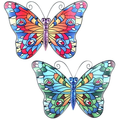Maison & Déco Statuettes et figurines Signes Grimalt 2 Papillon Différent Multicolore