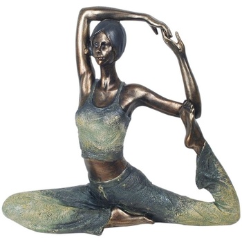 Derbies & Richelieu Statuettes et figurines Signes Grimalt Figure Yoga Gris