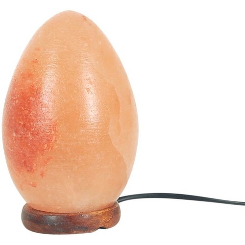 Figurine Décorative Ancienne Lampes à poser Signes Grimalt Lampe À Sel Orange