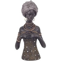 Automne / Hiver Statuettes et figurines Signes Grimalt Africain Noir