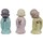 Maison & Déco Statuettes et figurines Signes Grimalt 3 Bouddhas Set 3U Multicolore