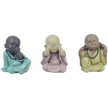 Maison & Déco Statuettes et figurines Signes Grimalt Bouddha Ne Voit Pas, Hey, Parle 3U Multicolore