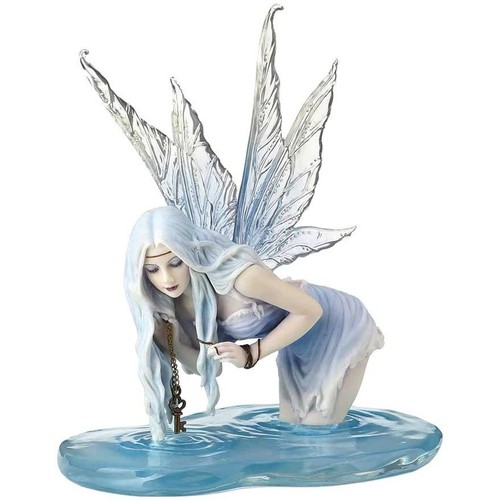 Maison & Déco Statuettes et figurines Signes Grimalt Fairy Pêche Selina Fenech Bleu