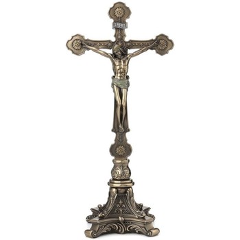 Maison & Déco Statuettes et figurines Signes Grimalt Jésus Sur La Croix De Bronze Dorado