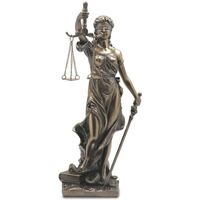 Maison & Déco Statuettes et figurines Signes Grimalt La Justice Doré