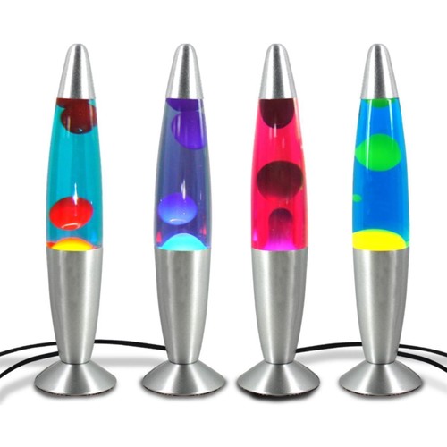 Maison & Déco Lampes à poser Signes Grimalt Lampes De Lavas Set 4 U Multicolore