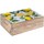 Maison & Déco Paniers / boites et corbeilles Signes Grimalt Set 3 Boîtes De Citrons Marron