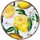 Maison & Déco Lampes à poser Signes Grimalt Petits Citrons Plat Multicolore