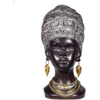 Sélectionnez votre pays Statuettes et figurines Signes Grimalt Figure Tête Africaine Negro