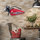 Maison & Déco Statuettes et figurines Signes Grimalt Ornement Mural De Moto Avec Led Rouge