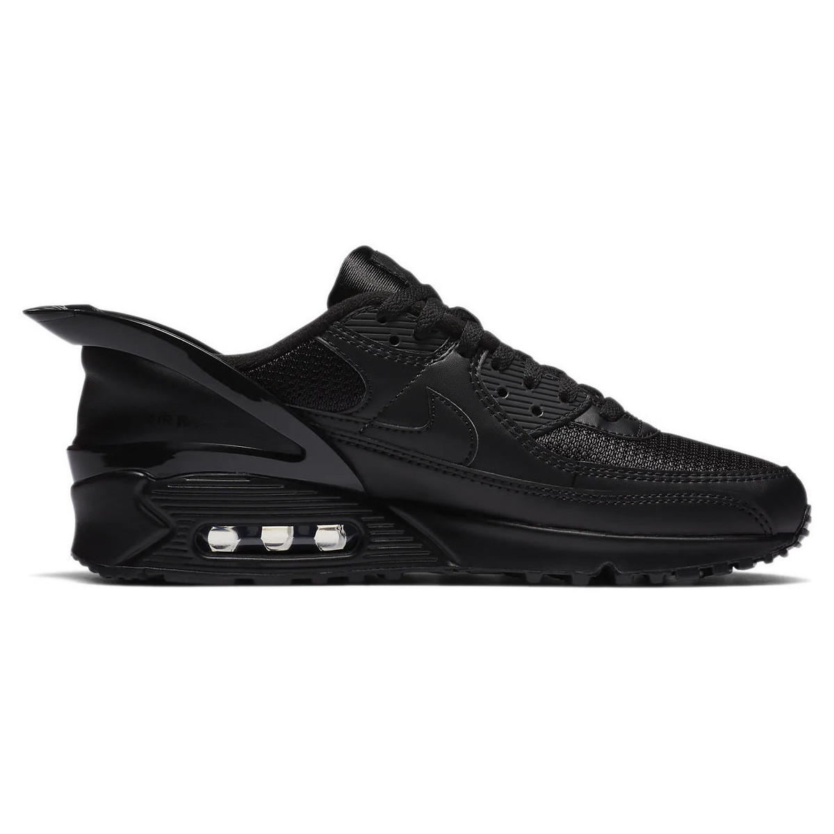 Chaussures Homme Baskets basses Nike AIR MAX 90 FLYEASE Noir