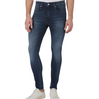 Vêtements Homme Jeans slim Calvin Klein Jeans Skinny Bleu