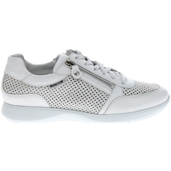 Chaussures Femme Baskets mode Mephisto MOLLY PERF WHITE WHITE