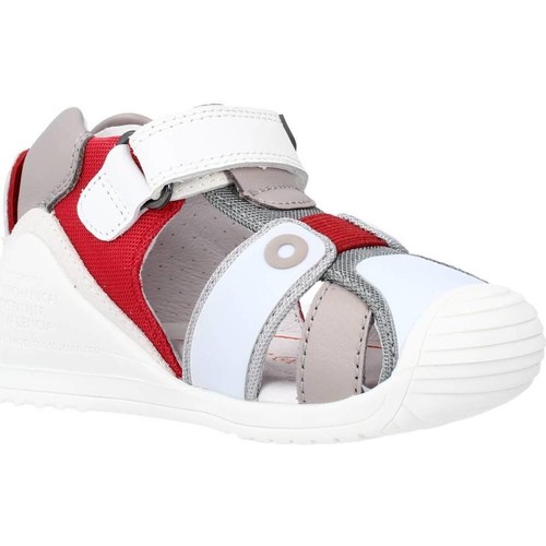 Chaussures Garçon Sandales et Nu-pieds Biomecanics 212144 Rouge