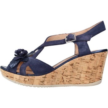 Sandales et Nu-pieds Stonefly MARLENE II 10 VELOUR Bleu - Chaussures Sandale Femme 72 