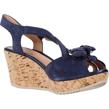 Sandales et Nu-pieds Stonefly MARLENE II 10 VELOUR Bleu - Chaussures Sandale Femme 72 