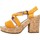 Chaussures Femme Sandales et Nu-pieds Stonefly CAROL 4 VELOUR Orange