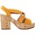 Chaussures Femme Sandales et Nu-pieds Stonefly CAROL 4 VELOUR Orange