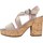 Chaussures Femme Sandales et Nu-pieds Stonefly CAROL 4 VELOUR Rouge