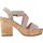 Chaussures Femme Sandales et Nu-pieds Stonefly CAROL 4 VELOUR Gris
