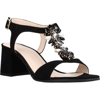 Chaussures Femme Sandales et Nu-pieds Stonefly LAMY 3(401-12)GO SUE Noir
