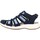 Chaussures Sandales et Nu-pieds Clarks SOLAN SAIL COMBI Bleu