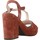Chaussures Femme Sandales et Nu-pieds Stonefly CAROL 2 VELOUR GLITT Marron