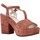 Chaussures Femme Calvin Klein Jea Stonefly CAROL 2 VELOUR GLITT Marron