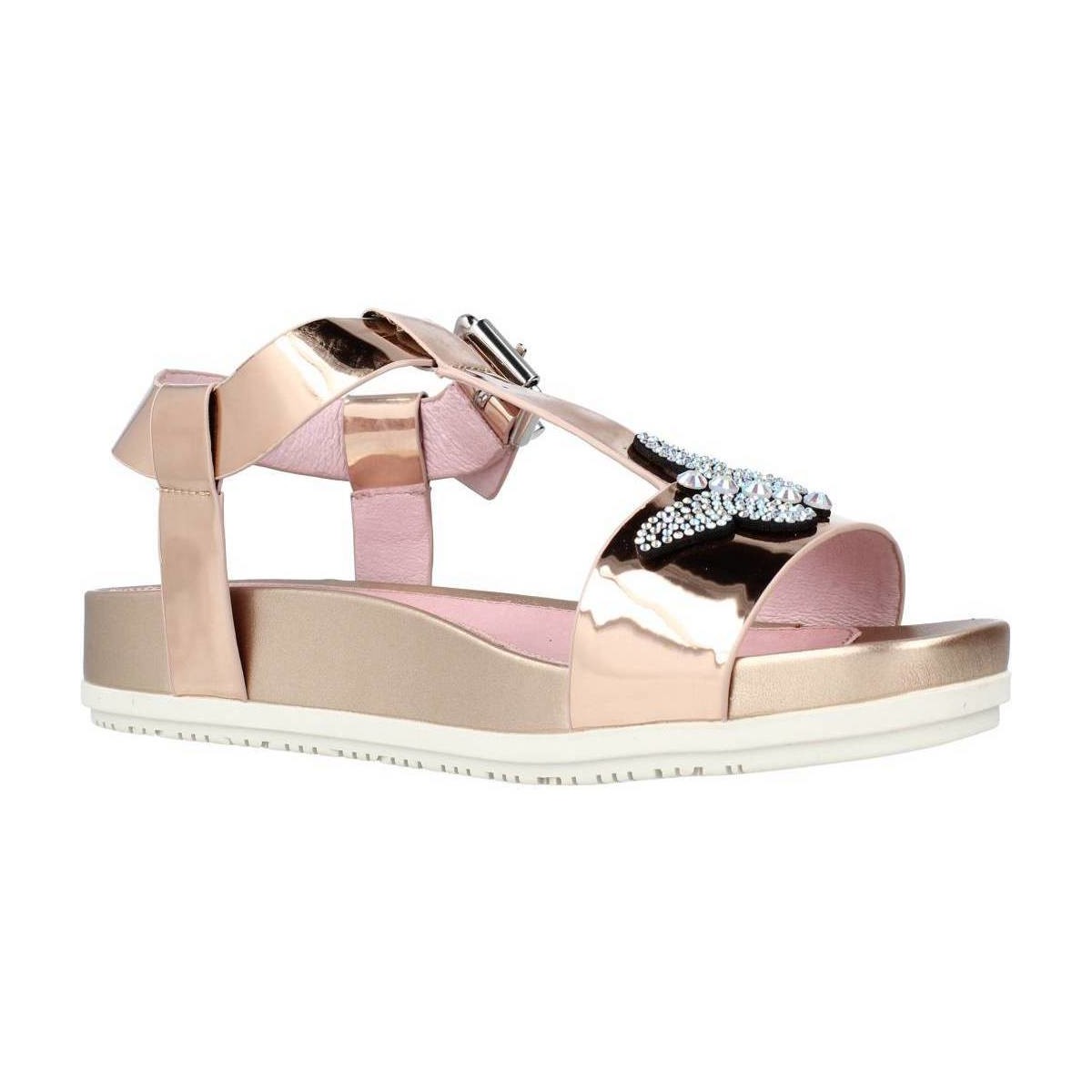 Chaussures Femme Sandales et Nu-pieds Stonefly STEP 6 MIRROR Rose