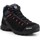 Chaussures Homme Randonnée Salewa MS Alp Mate Mid WP 61384-0996 Noir