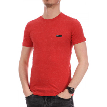 Vêtements Homme T-shirts manches courtes Teddy Smith 11014742D Rouge