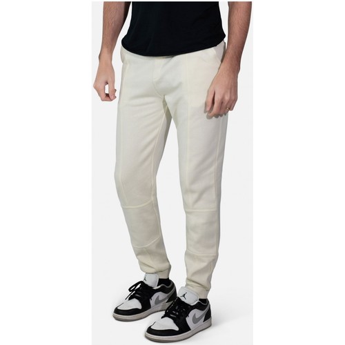Vêtements Homme Pantalons de survêtement Kebello Nomadic State Of Blanc