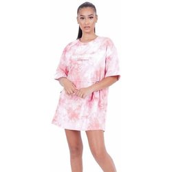 Vêtements Femme Robes Sixth June Robe femme  Tie and dye rose