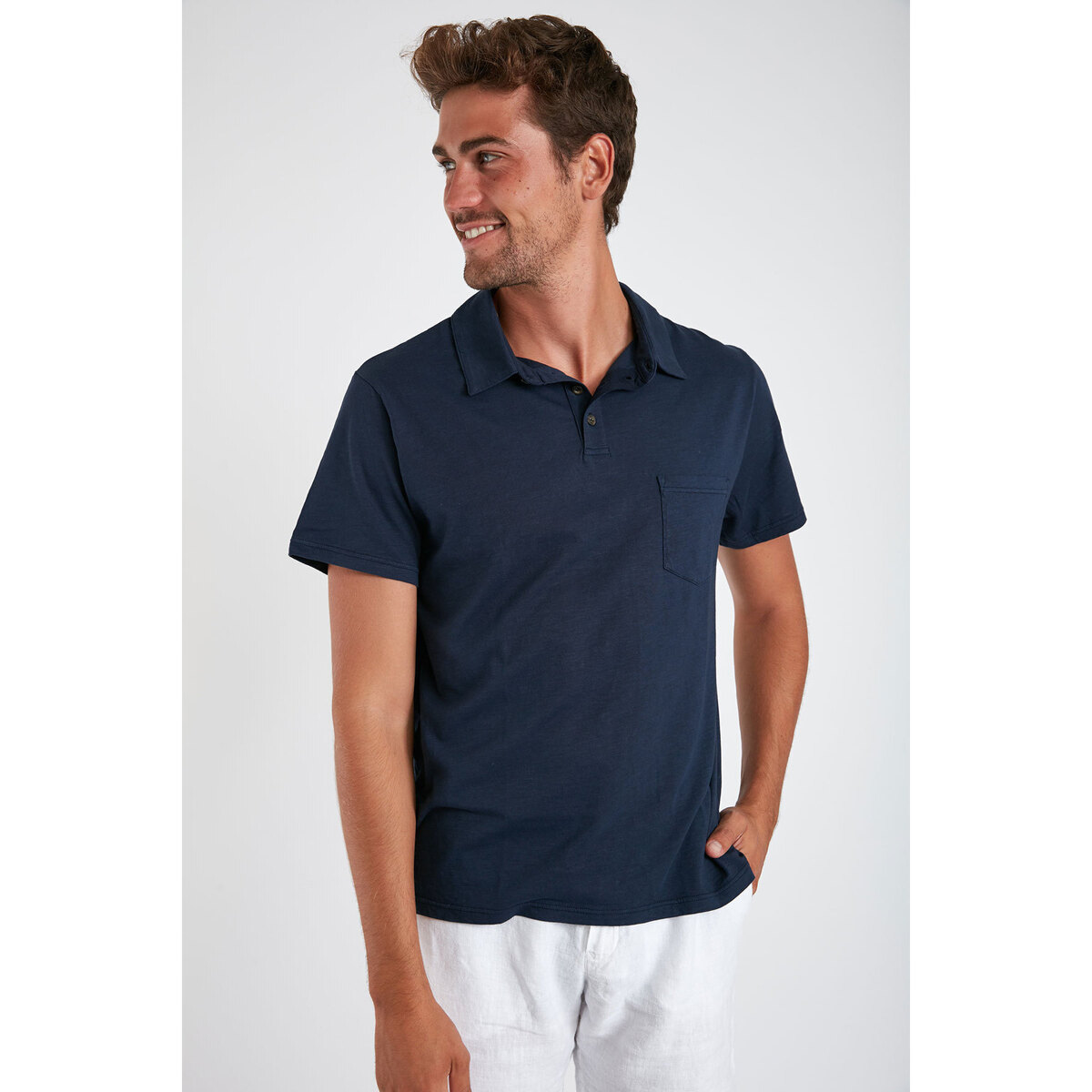 Vêtements Homme T-shirts & Polos 1789 Cala ALBIN MIDI Bleu