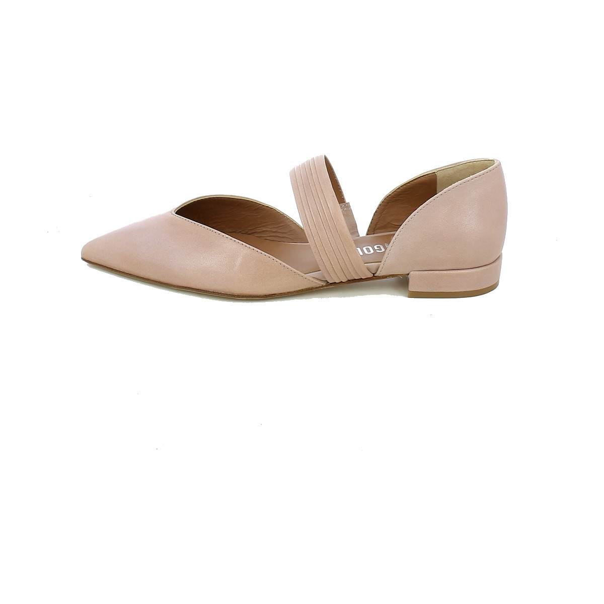 Chaussures Femme Ballerines / babies L'angolo J7465.14 Rose