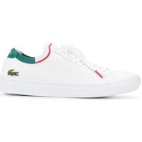 Chaussures Homme Baskets basses Lacoste Courtmaster Blanc, Vert